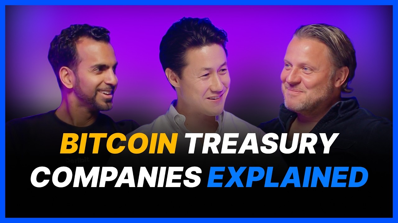 Deribit: GB Bitcoin Treasury Companies Explained (And Why They Matter_